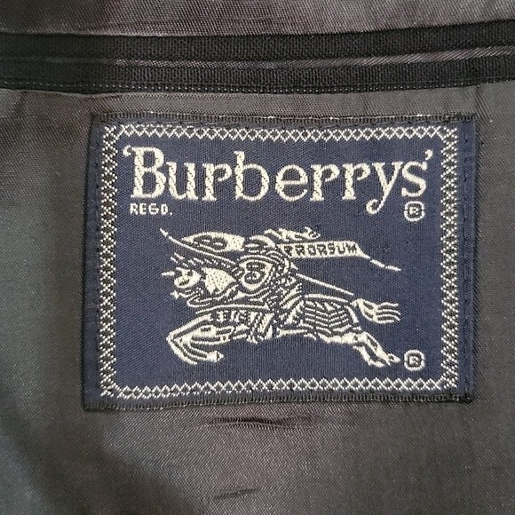 BURBERRY'S Vintage Pinstripe Blazer - Picture 9 of 10